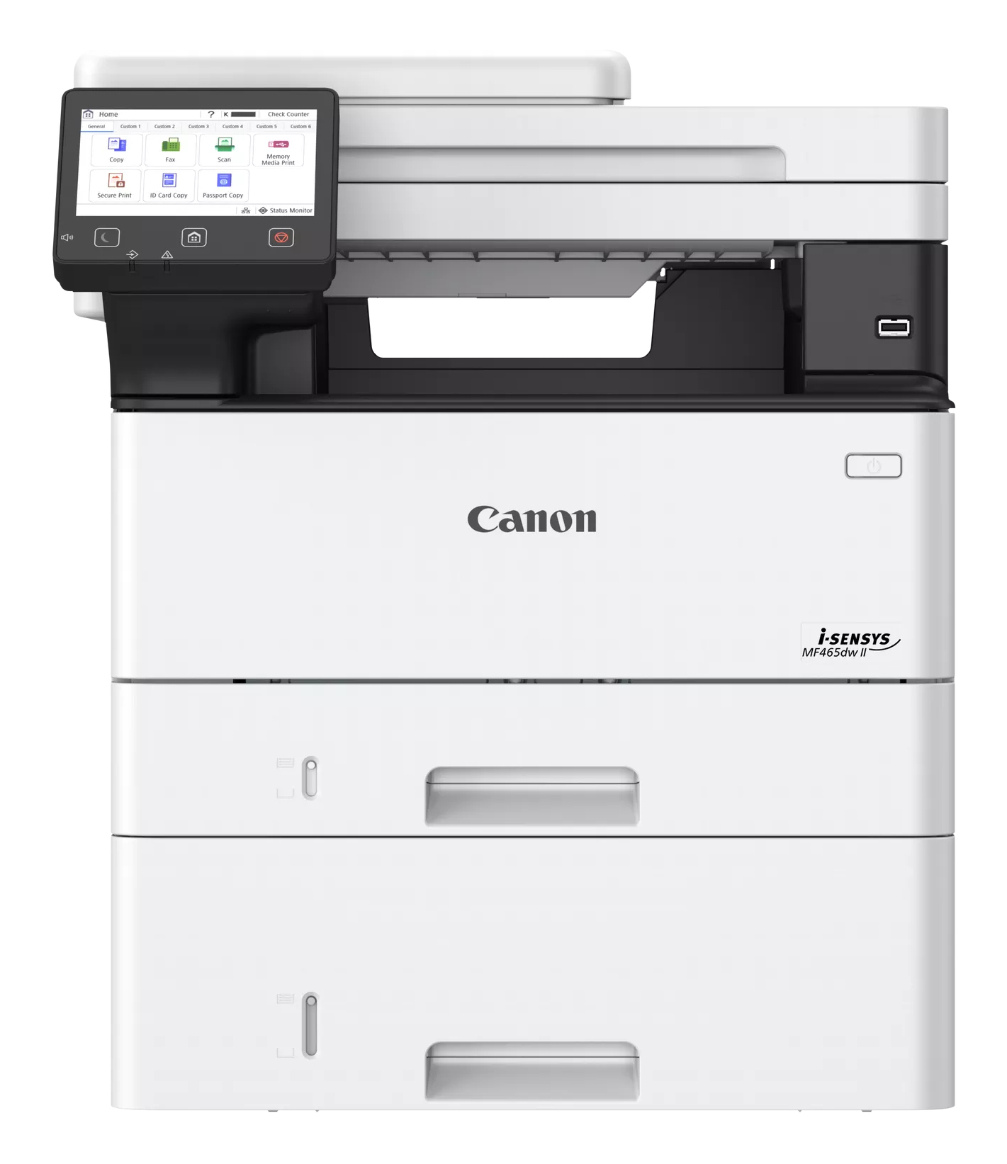 Canon iSENSYS MF465dw II 4 in 1 LaserMultifunktionsdrucker grau