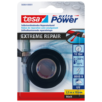 tesa extra Power Extreme Repair Gewebeband schwarz 19,0 mm x 2,5 m 1 Rolle tesa extra Power Extreme Repair Gewebeband schwarz 19,0 mm x 2,5 m 1 Rolle