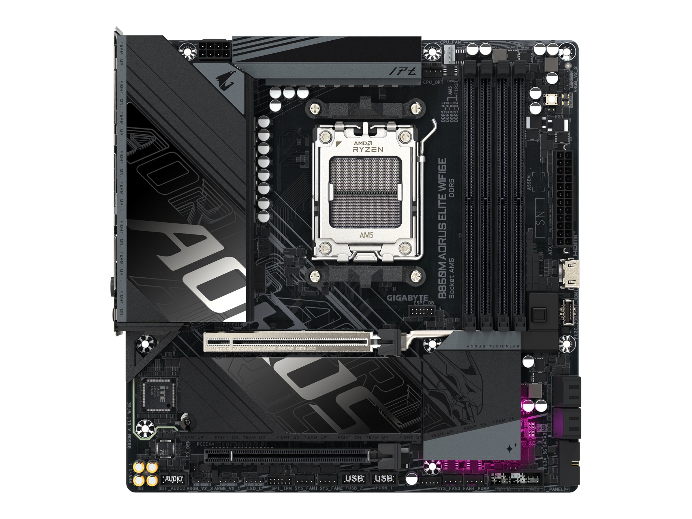 GIGABYTE B850M A ELT WF6E AM5 4xDDR5 2xM.2 4xSATA