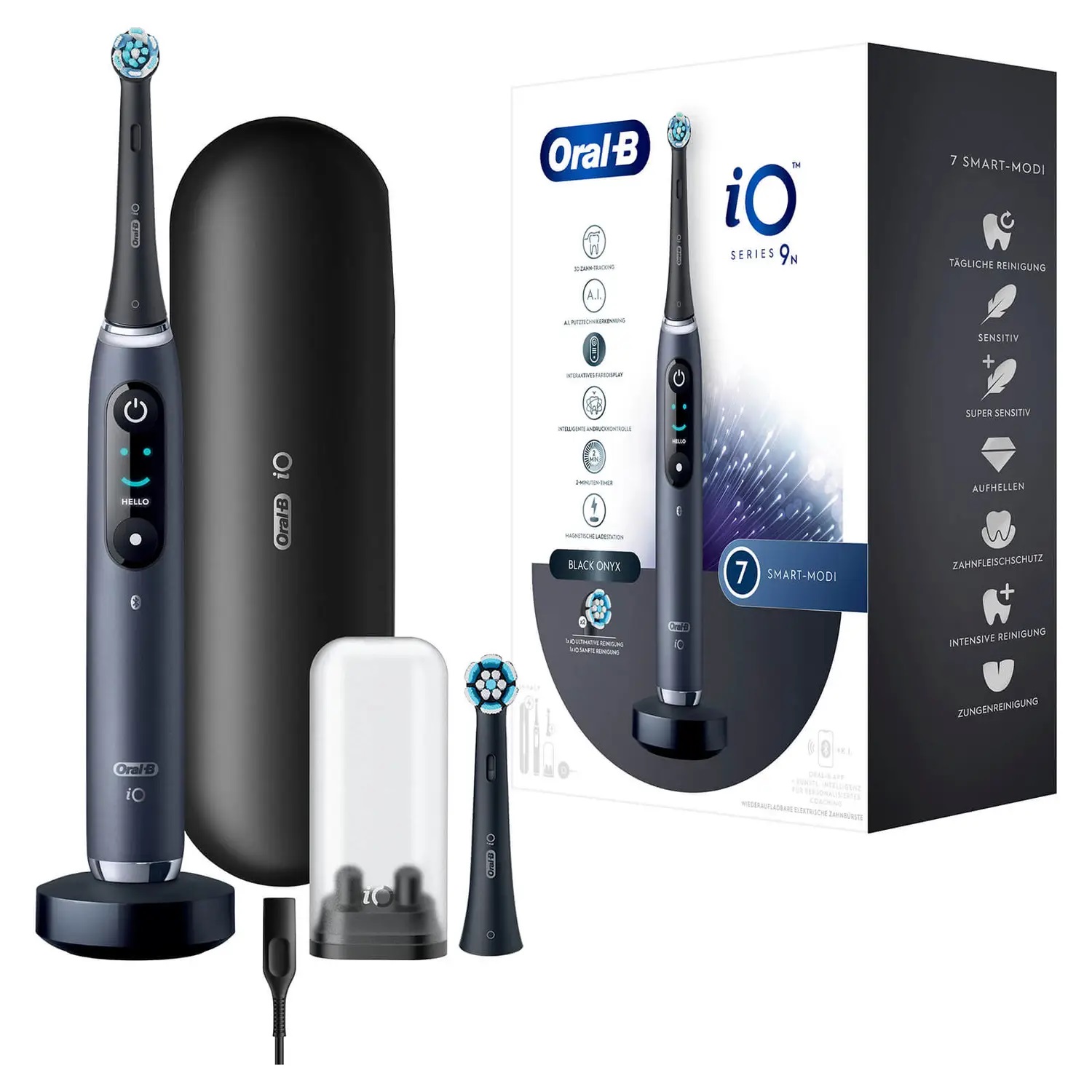 Braun OralB iO Series 9N Black Onyx JAS22