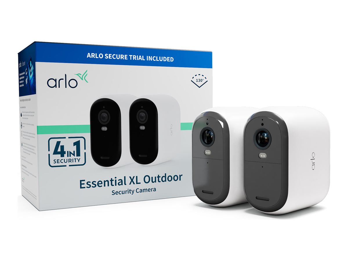 ARLO ESSENTIAL 2 XL FHD Outdoor Camera 2pack ARLO ESSENTIAL 2 XL FHD Outdoor Camera 2pack