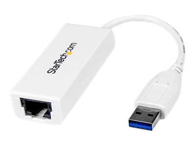 STARTECH.COM USB 3.0 auf Gigabit Ethernet Lan Adapter - 10/100/1000 NIC Netzwerkadapter - USB SuperSpeed auf RJ45 Stecker/Buchse STARTECH.COM USB 3.0 auf Gigabit Ethernet Lan Adapter - 10/100/1000 NIC Netzwerkadapter - USB SuperSpeed auf RJ45 Stecker/Buchse