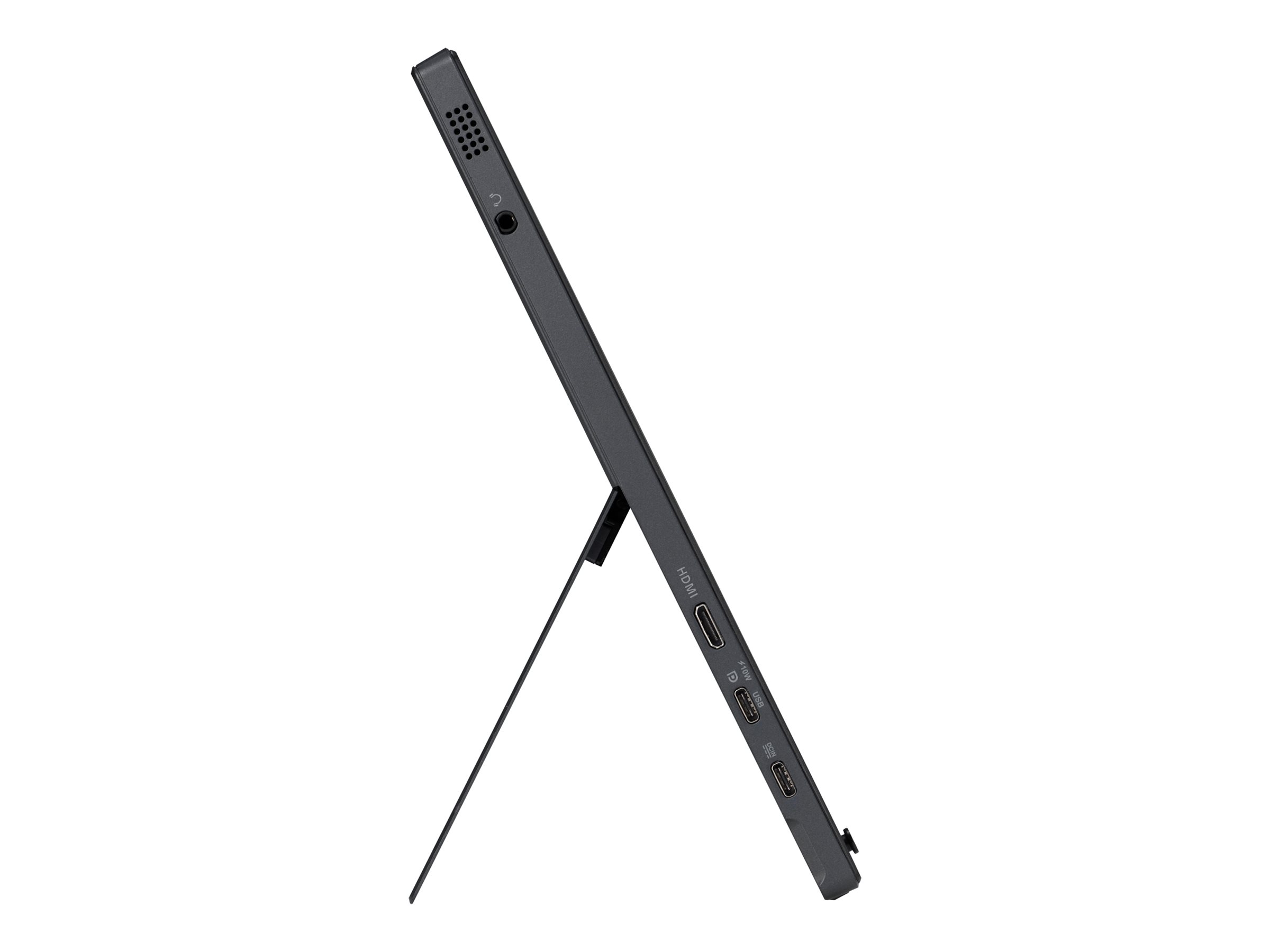 ASUS ZenScreen Touch MB16AMTR portable monitor 39,62cm 15,6Zoll IPS FHD WLED 16:9 250cd/m2 5ms HDMI USB-C Speakers Black+Dark Gray