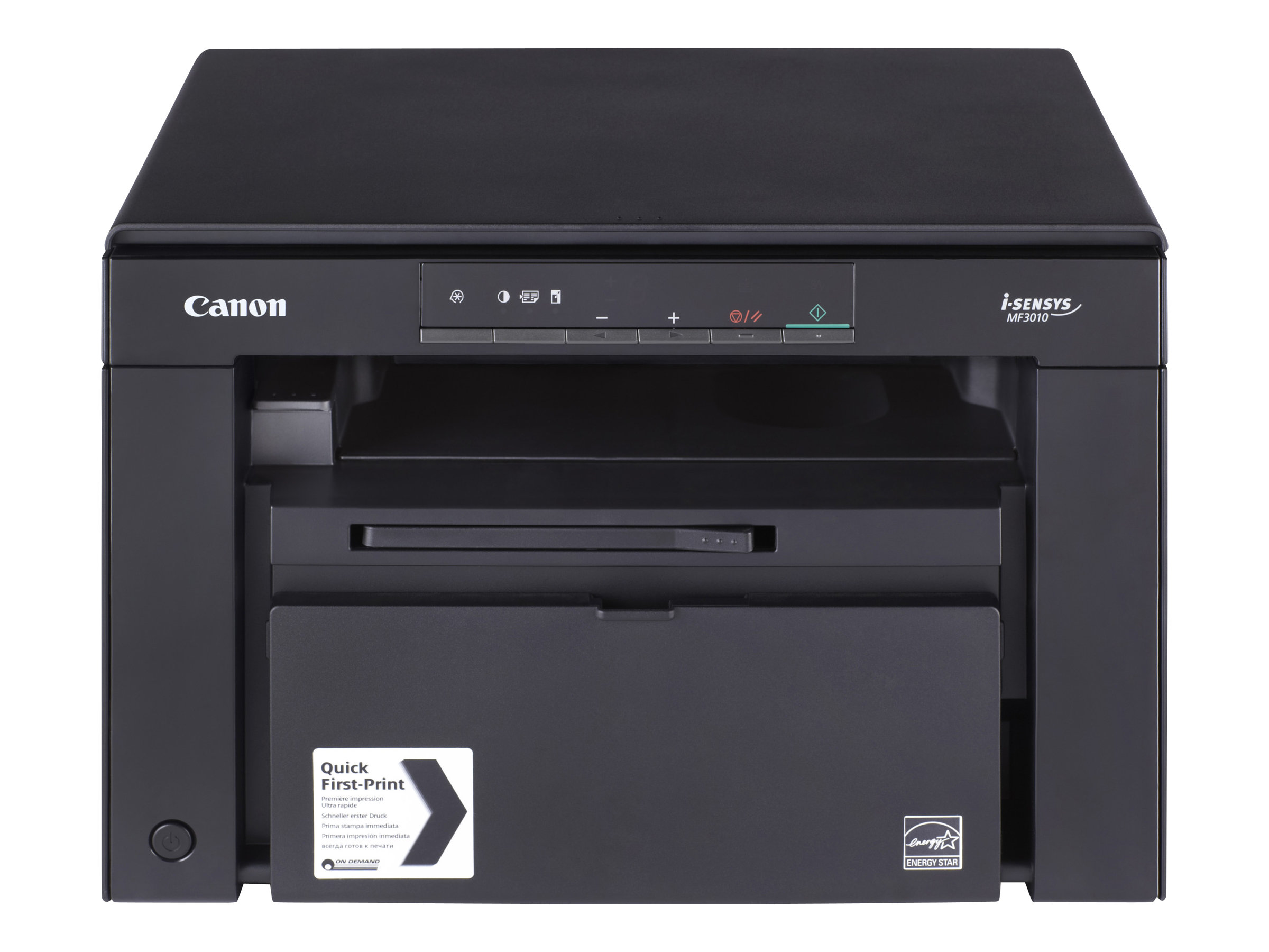 Canon i-SENSYS MF3010 3 in 1 Laser-Multifunktionsdrucker schwarz