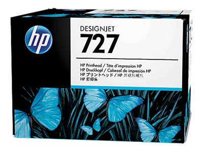 HP 727 Original Druckkopf schwarz und farbig Standardkapazitaet 1er-Pack HP 727 Original Druckkopf schwarz und farbig Standardkapazitaet 1er-Pack