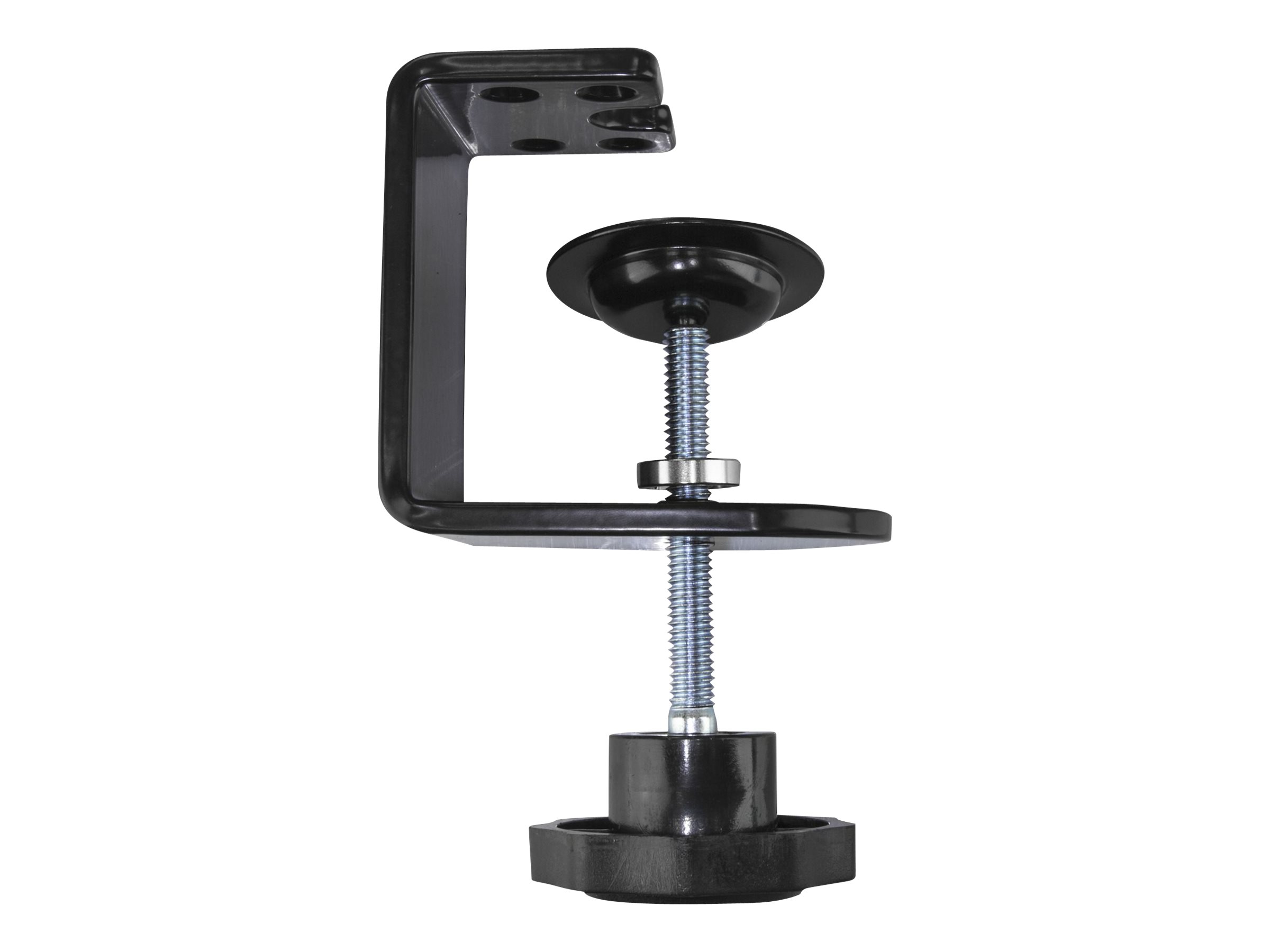 STARTECH.COM Schreibtisch Tablet Halter - Schwenkbarer Arm - Für iPad und Android - Weiss - Tablethalter - Tablet Halterung
