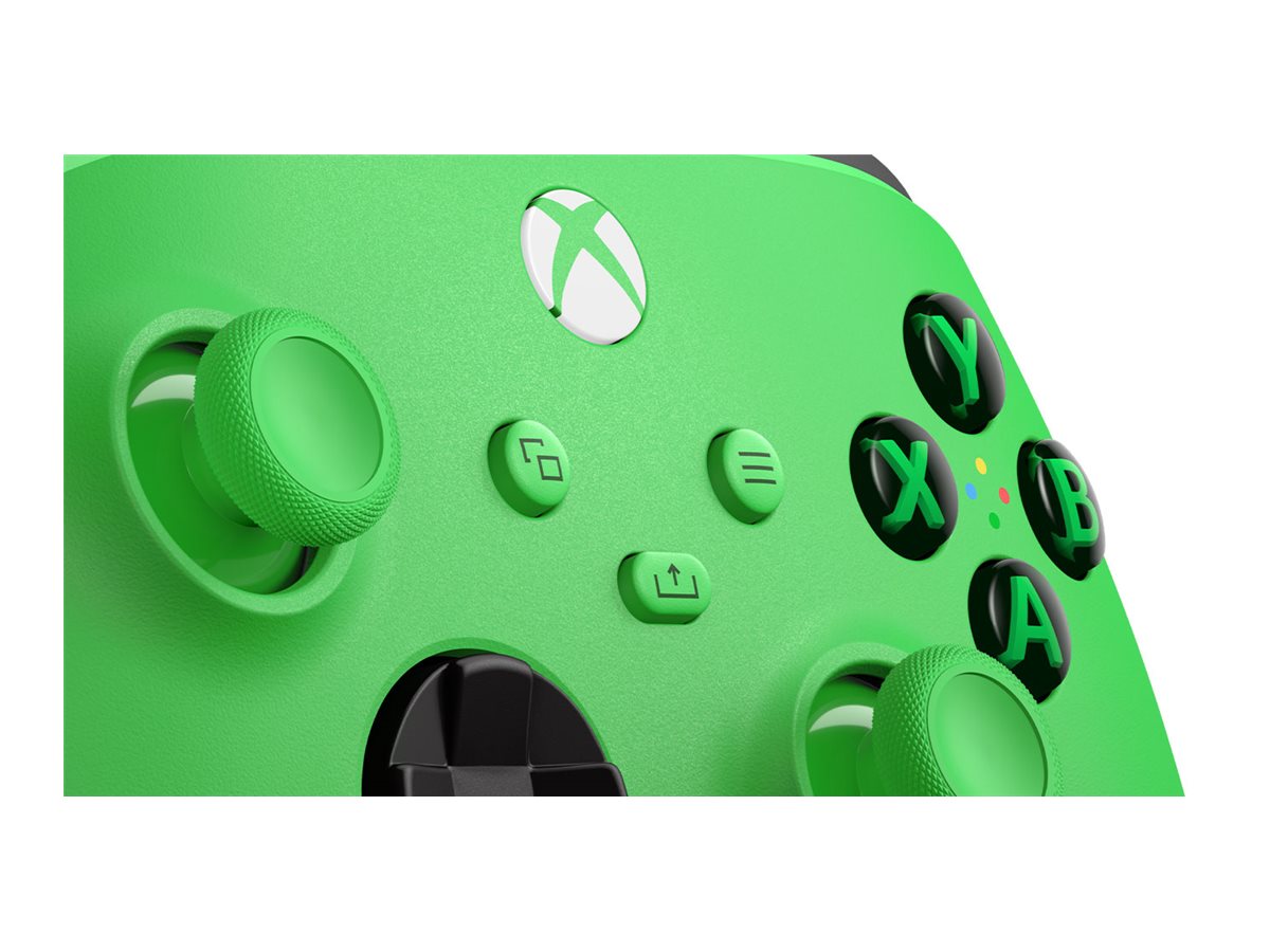 MICROSOFT XBOX Wireless Controller Velocity Green Projekt Retail (P)
