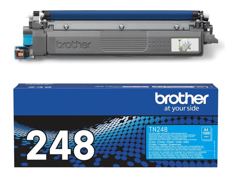 TN248C BROTHER HL Toner cyan ST 1000