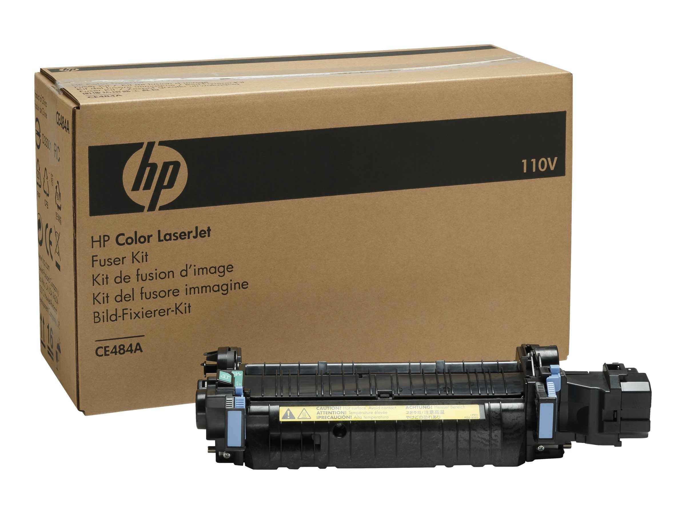 HP original fuser 220V Preventative Maint Kit CE506A HP original fuser 220V Preventative Maint Kit CE506A
