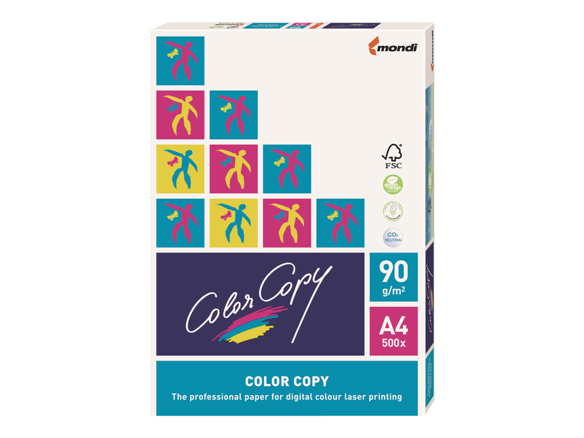 mondi Laserpapier Color Copy DIN A4 90 g/qm 500 Blatt mondi Laserpapier Color Copy DIN A4 90 g/qm 500 Blatt