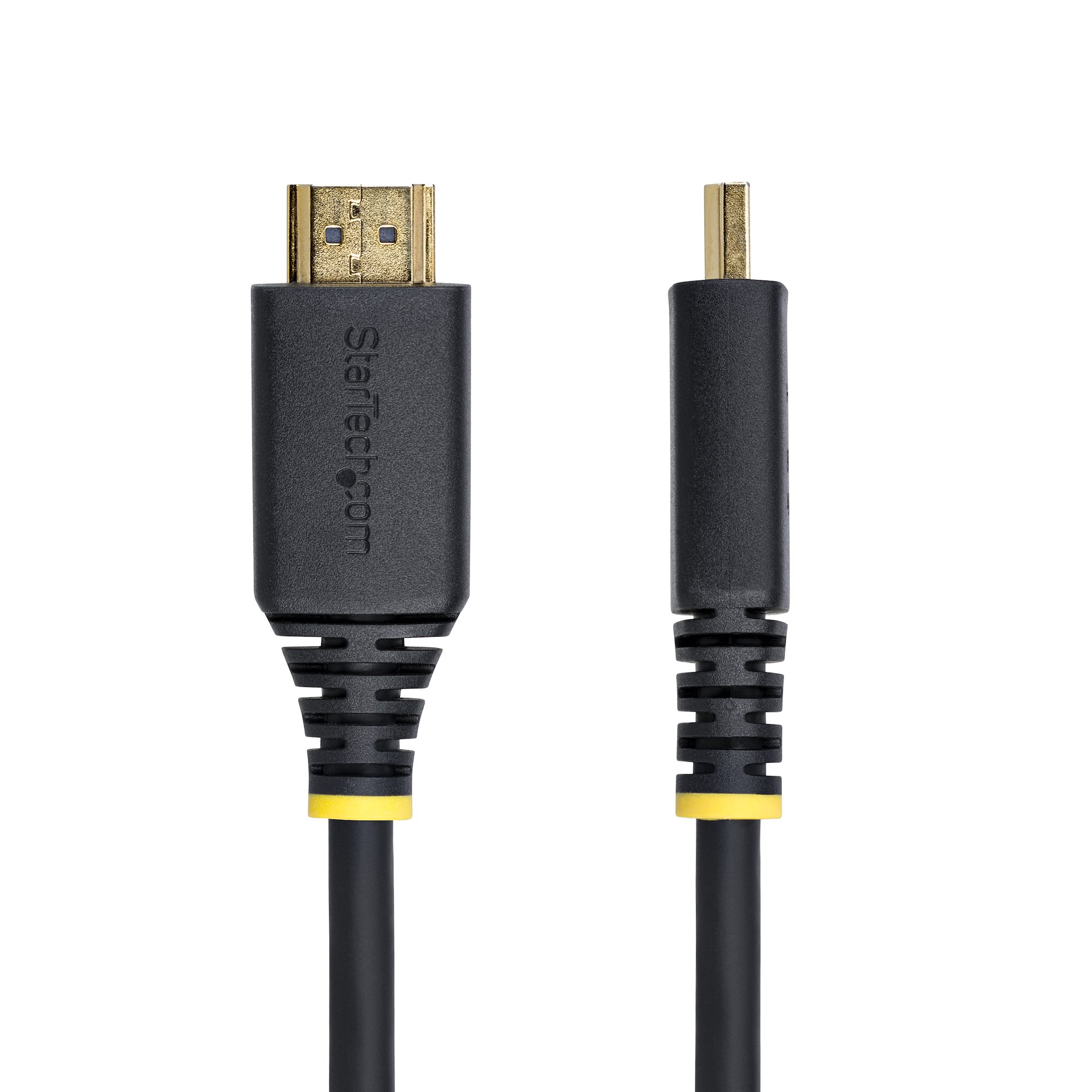 STARTECHCOM 1m Zertifiziertes Ultra High Speed HDMI Kabel 8K 60Hz und 4K 120Hz UHD HDMI 21 Kabel mit HDR10 und eARC 48Gbps