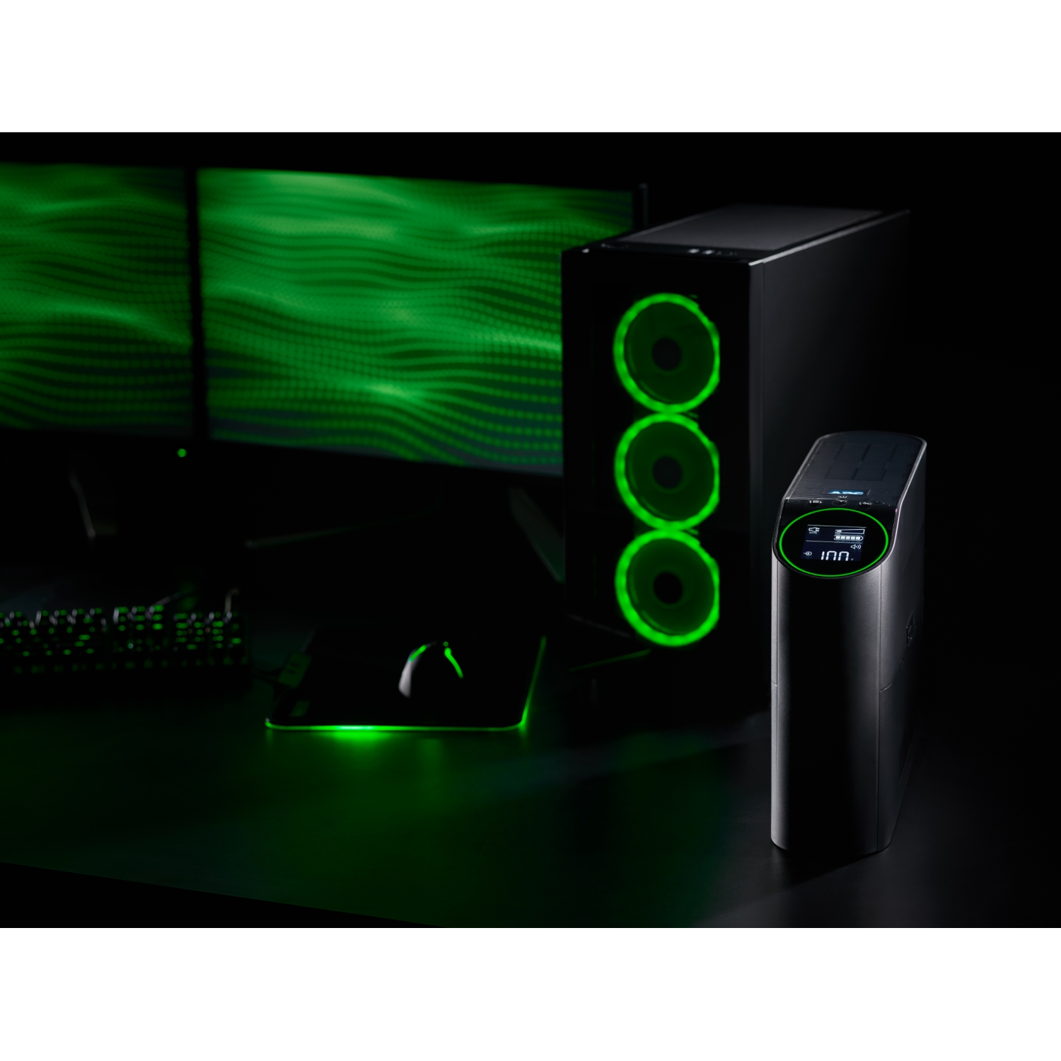 APC Back-UPS Pro 2200VA Line-Interactive 4x Ausgangsanschl