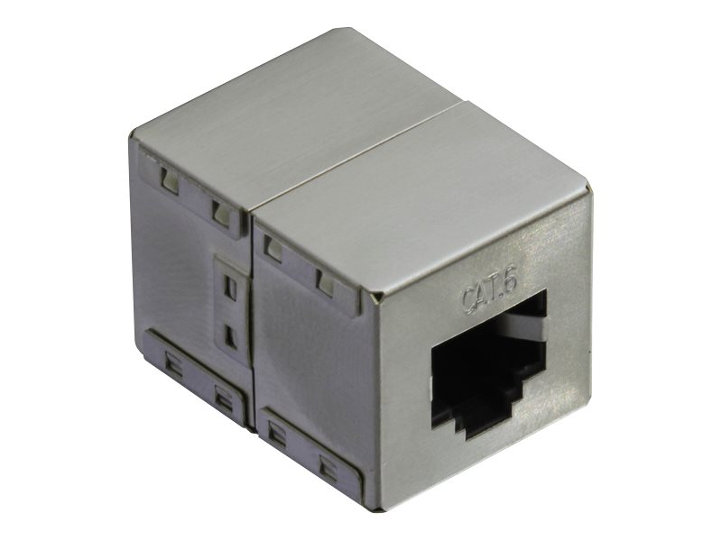 VALUE RJ-45 Kupplung geschirmt Kat.6 Class E VALUE RJ-45 Kupplung geschirmt Kat.6 Class E