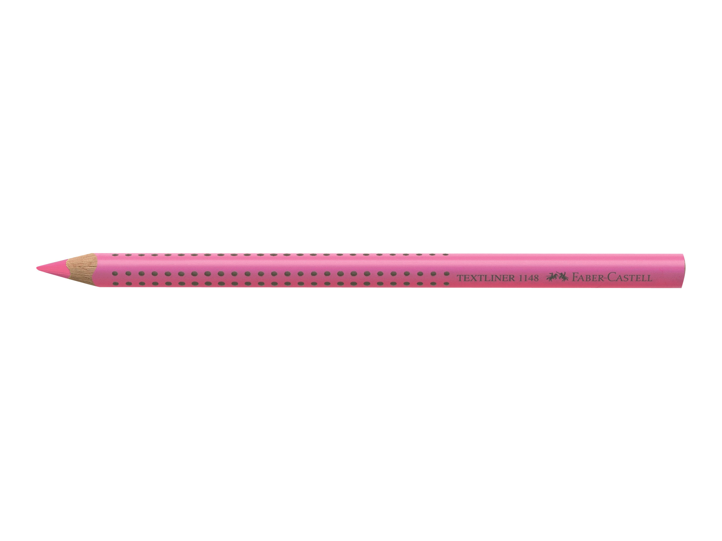 FABER-CASTELL Jumbo Grip neon Buntstift rosa, 1 St.