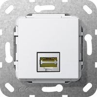 Gira Einsatz Modular Jack 569603 RJ45 Cat.6a 10 Gbit LSA Plus rw Gira Einsatz Modular Jack 569603 RJ45 Cat.6a 10 Gbit LSA Plus rw
