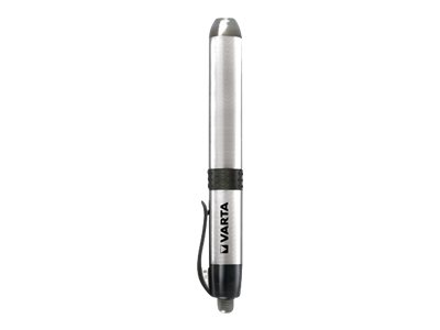 VARTA PEN LIGHT LED Taschenlampe silber 11,7 cm, 3 Lumen, 1 St