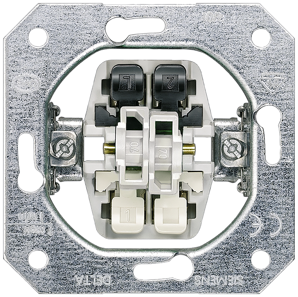 Siemens Schaltergeräteeinsatz 5TA2155 Serienschalter Siemens Schaltergeräteeinsatz 5TA2155 Serienschalter