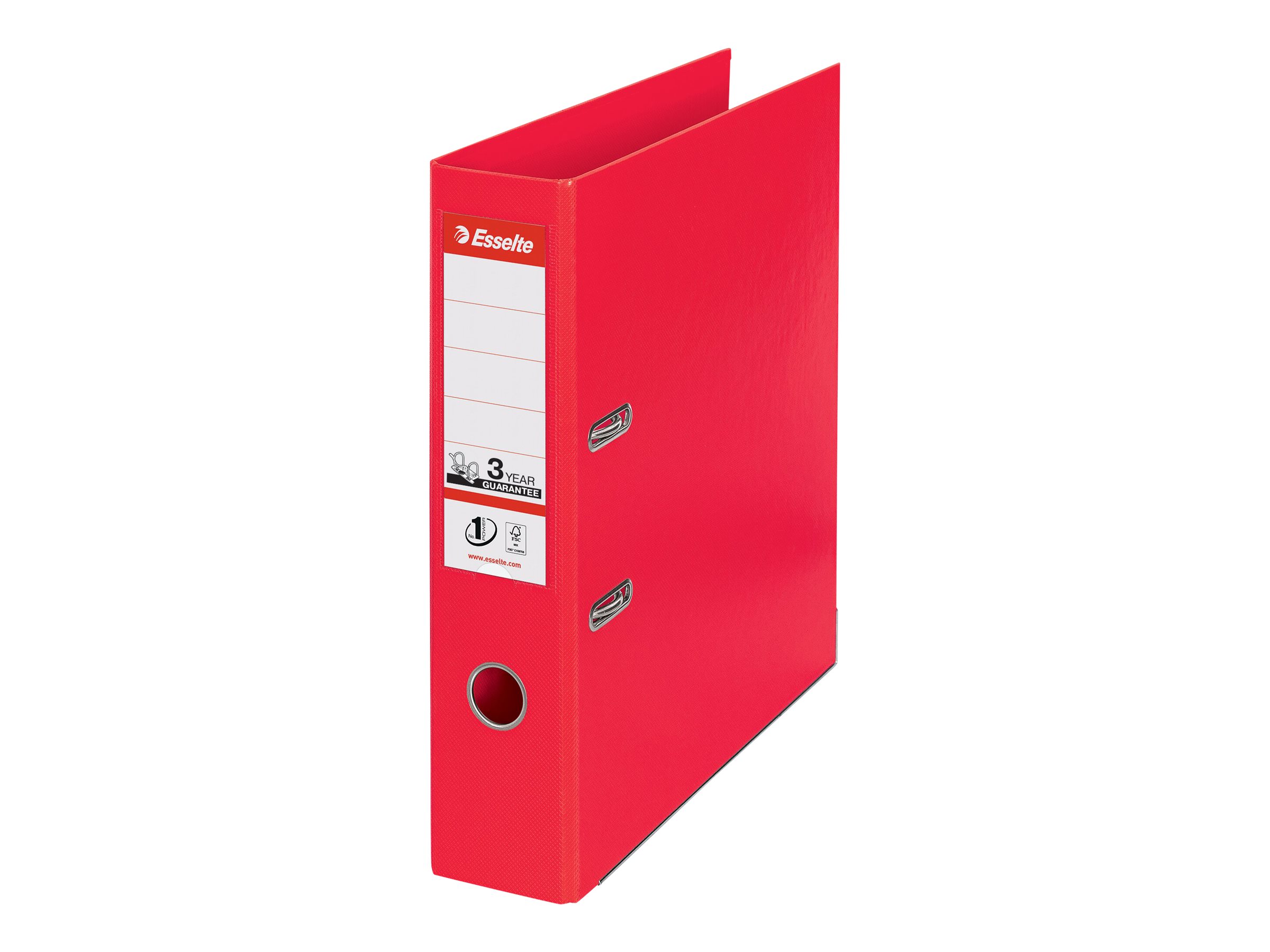 Esselte No.1 POWER Ordner hellrot Kunststoff 7,5 cm DIN A4 Esselte No.1 POWER Ordner hellrot Kunststoff 7,5 cm DIN A4