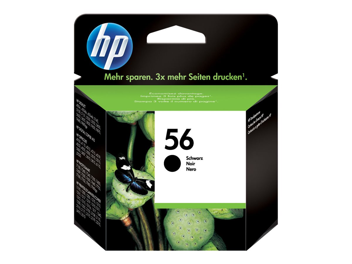 HP 56 (C6656AE) schwarz Druckerpatrone HP 56 (C6656AE) schwarz Druckerpatrone