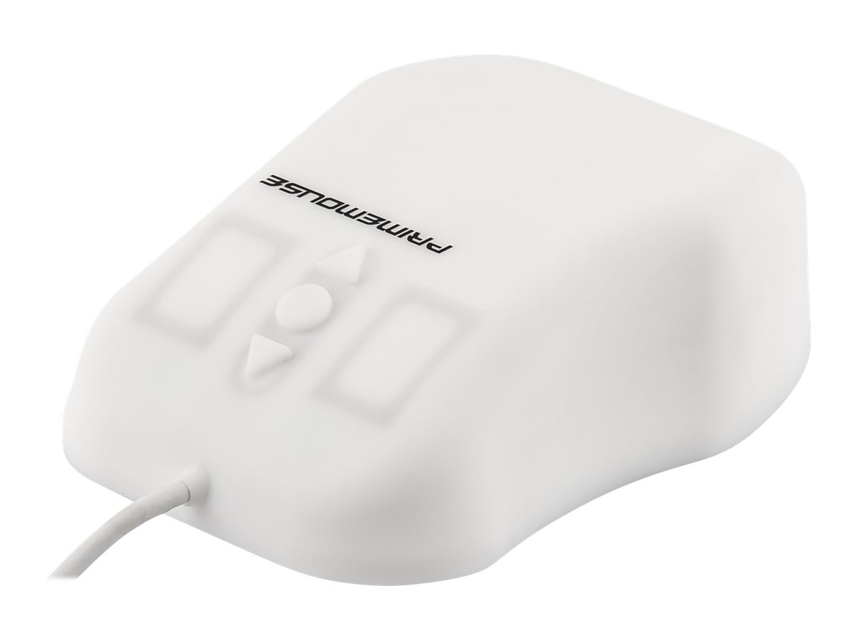 GETT GCQ PrimeMouse Silikon Maus Scrollfunktion IP68 wasserdicht desinfizierbar optisch USB Farbe weiss GETT GCQ PrimeMouse Silikon Maus Scrollfunktion IP68 wasserdicht desinfizierbar optisch USB Farbe weiss