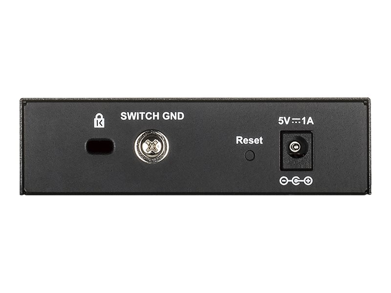 D-Link DGS-1100-05V2 5-Port Gigabit Smart Switch