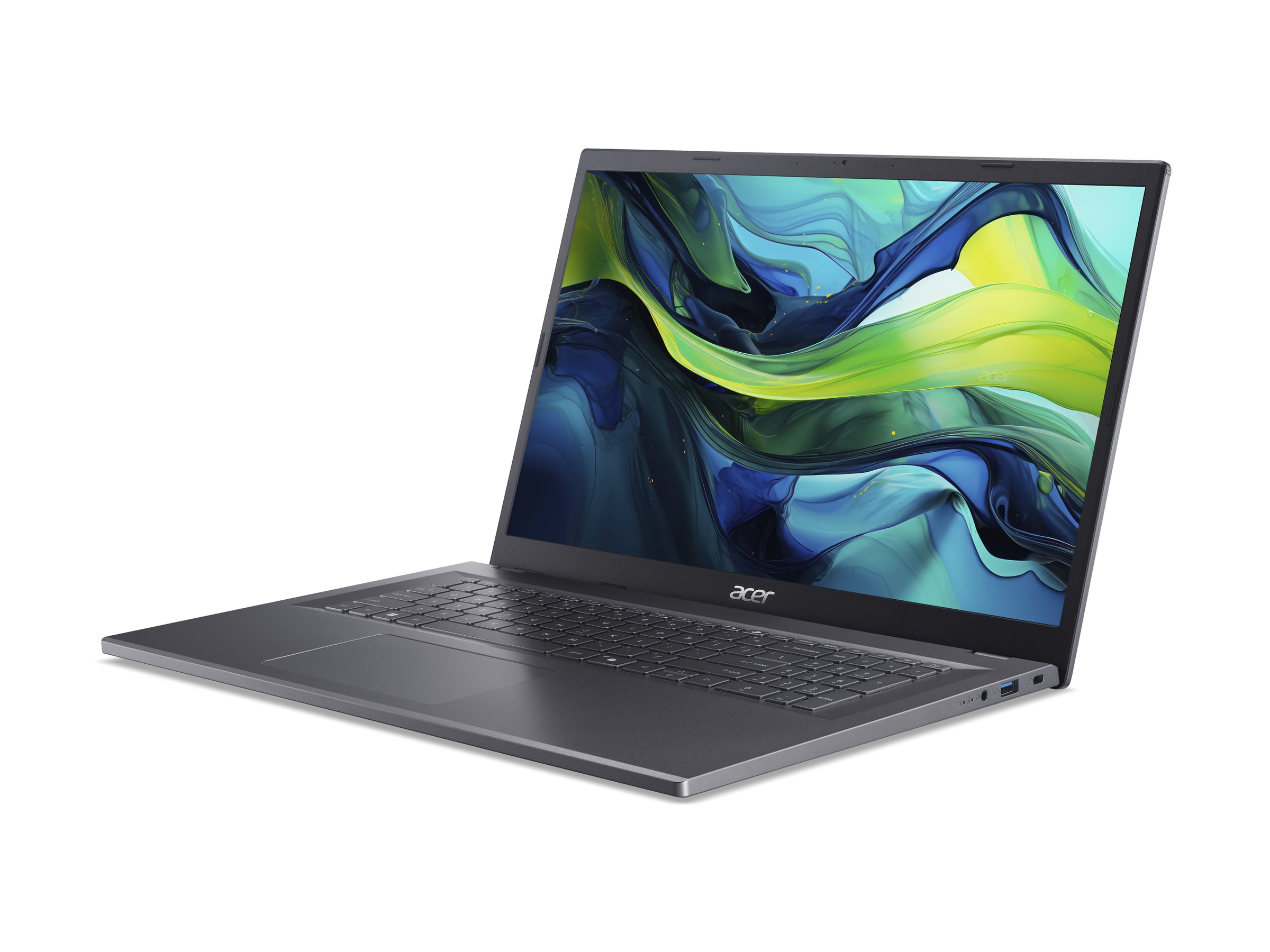 acer Aspire 17 Notebook 43,9 cm (17,3 Zoll), 16 GB RAM, 512 GB SSD, IntelÂ® Core 5 120U