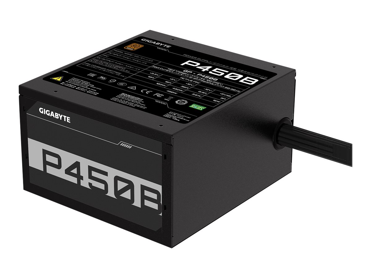 GIGABYTE GP-P450B 450W ATX12V 80 PLUS Bronze certified Active PFC Power Supply GIGABYTE GP-P450B 450W ATX12V 80 PLUS Bronze certified Active PFC Power Supply