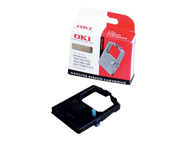 09002303 OKI ML182 FBK schwarz 3 09002303 OKI ML182 FBK schwarz 3