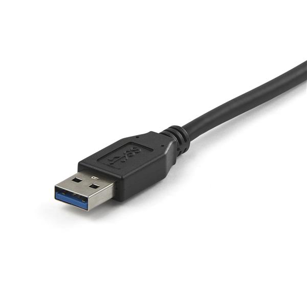 STARTECHCOM USB to USB C Cable 3 ft 1m 10 Gbps USBC to USBA USB 31 Cable USB Type C