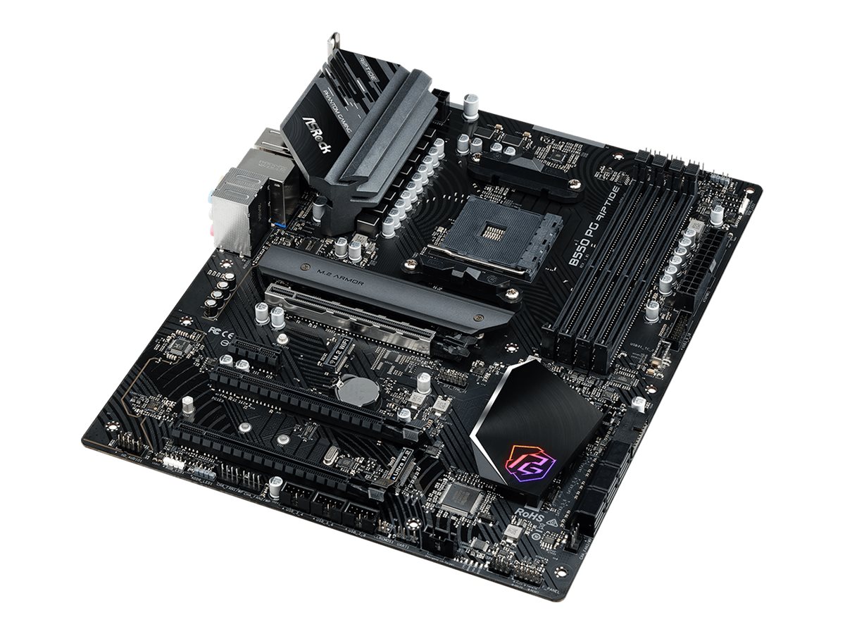 ASRock B550 PG Riptide, AMD B550 Mainboard - Sockel AM4