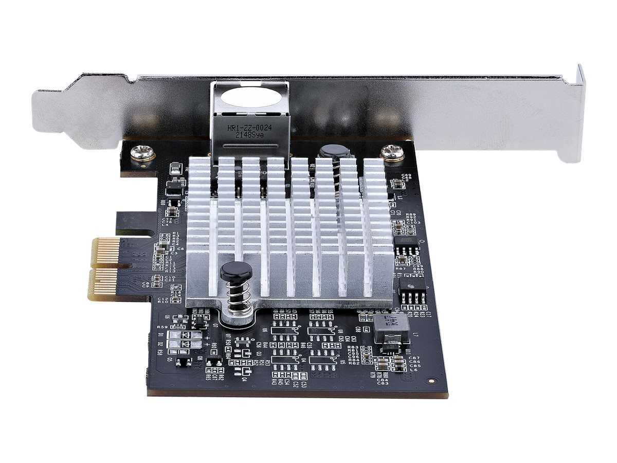 STARTECH.COM 1-Port 10Gbit/s PCIe Netzwerkkarte 10gbe Netzwerkkarte Fur PC/Server 6 Geschwindigkeits LAN/Ethernet Karte