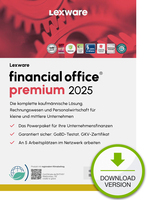 LEXWARE ESD financial office premium 2025 Download Jahresversion 365-Tage