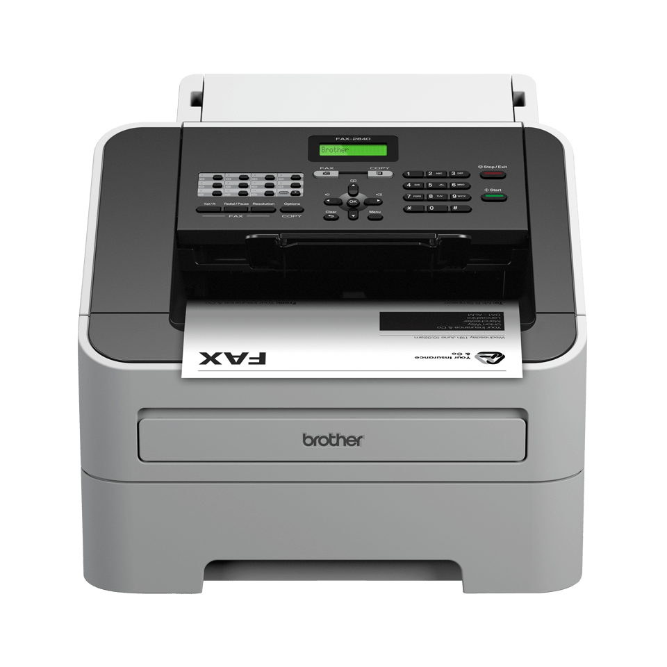 Brother FAX-2840 Laser-Faxgerät