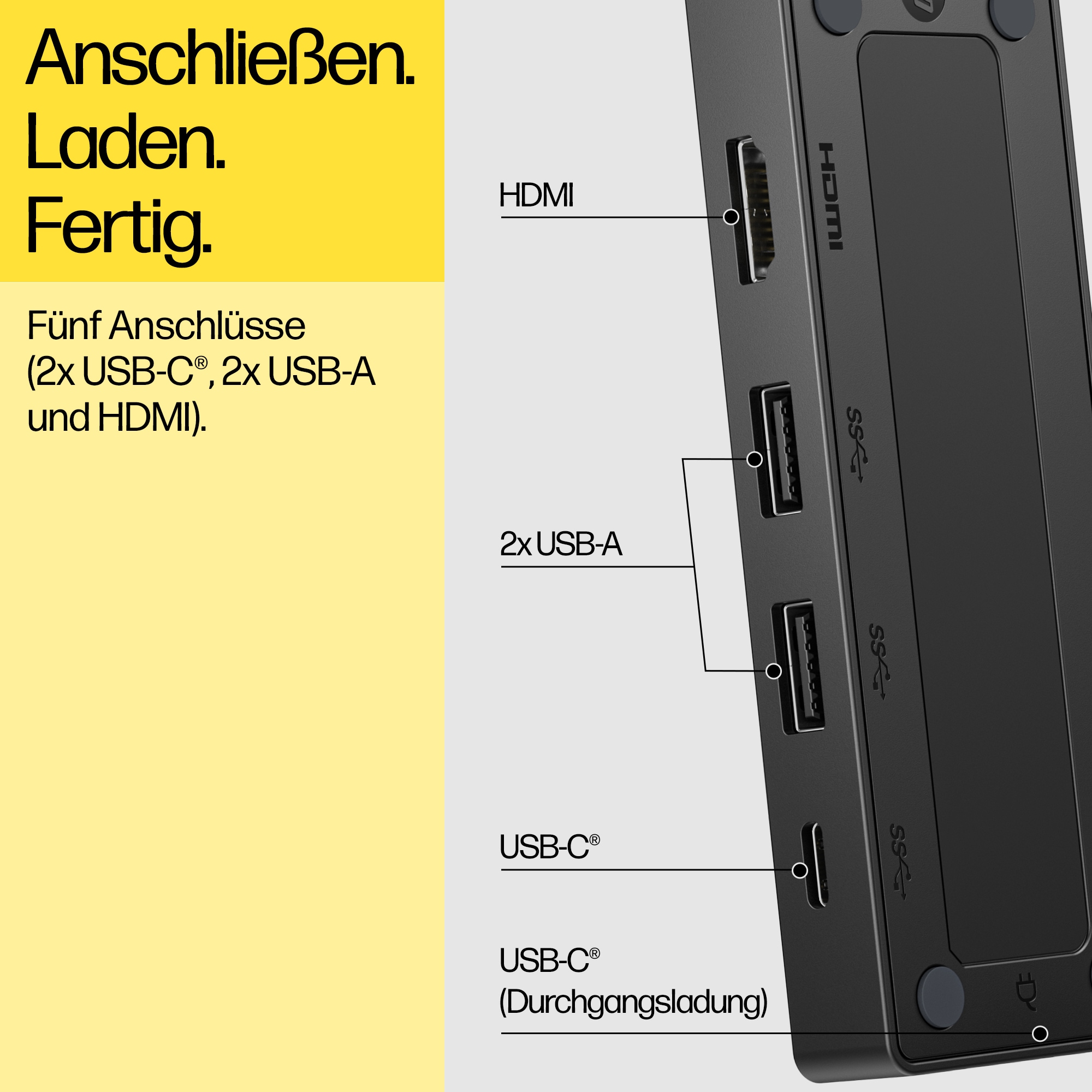 HP USBC Travel Hub G3 SmartBuy