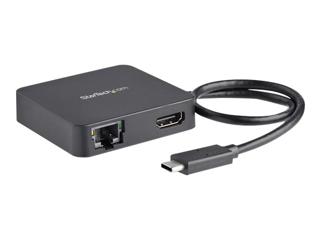 STARTECH.COM USB-C Multiport Adapter - USB Typ C auf 4K HDMI / USB 3.0 / Gigabit Ethernet - Powered USB Hub - USB-C zu USB Adapter STARTECH.COM USB-C Multiport Adapter - USB Typ C auf 4K HDMI / USB 3.0 / Gigabit Ethernet - Powered USB Hub - USB-C zu USB Adapter