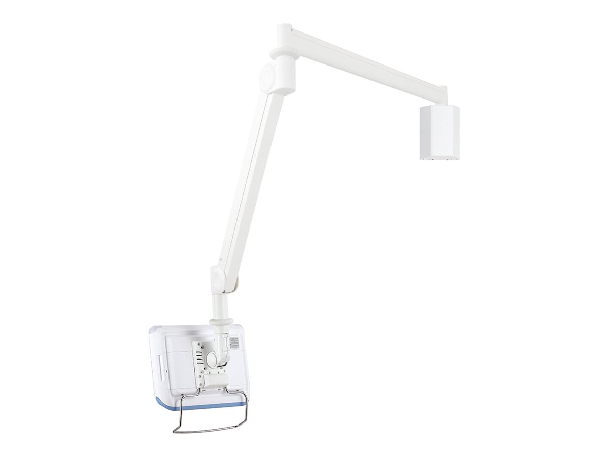 NEOMOUNTS FPMA-HAW100 Medical LCD Wall Mount 25,4-60,96cm 10-24Zoll kipp-/schwenkbar pivot VESA 75x75/100x100 6kg grau