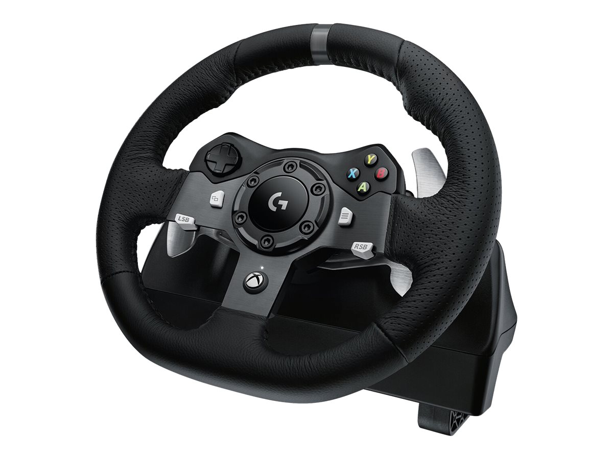 LOGITECH G920 Driving Force Racing Wheel - USB - EMEA - UK