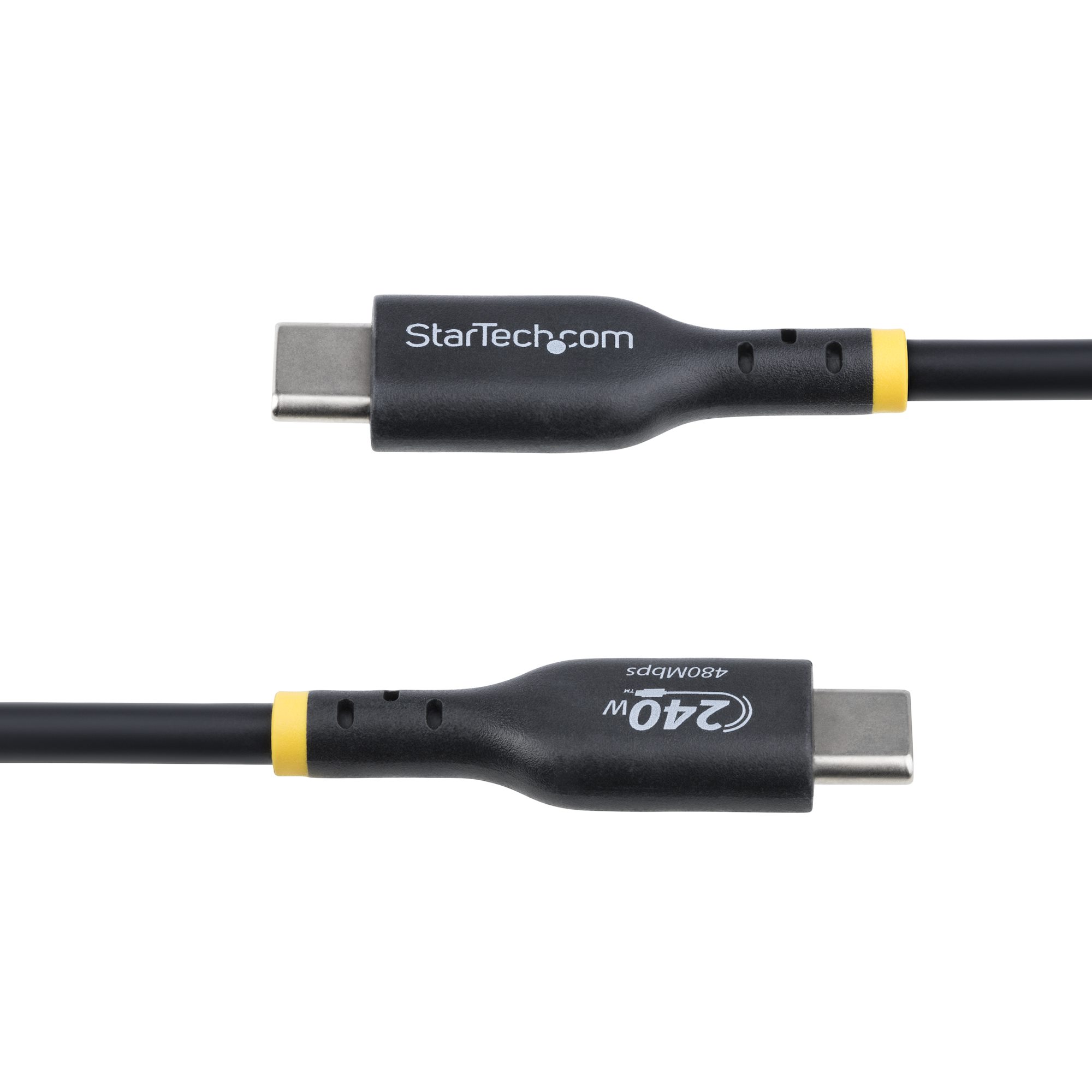 STARTECHCOM 3meter USBC Ladekabel USBIF zertifiziert USB C Schnellladekabel 240W PD EPR USB C 20 LaptopLadekabel