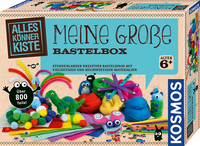 KOSMOS Experimentierkasten Meine groÃe Bastelbox mehrfarbig KOSMOS Experimentierkasten Meine groÃe Bastelbox mehrfarbig