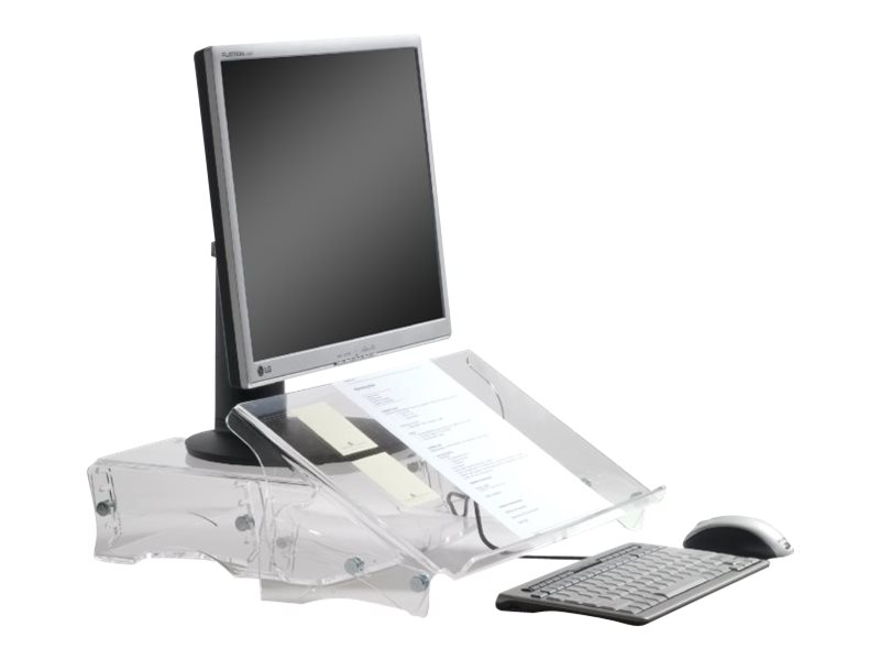 BAKKER ELKHUIZEN Konzepthalter Q-doc 515 transparent