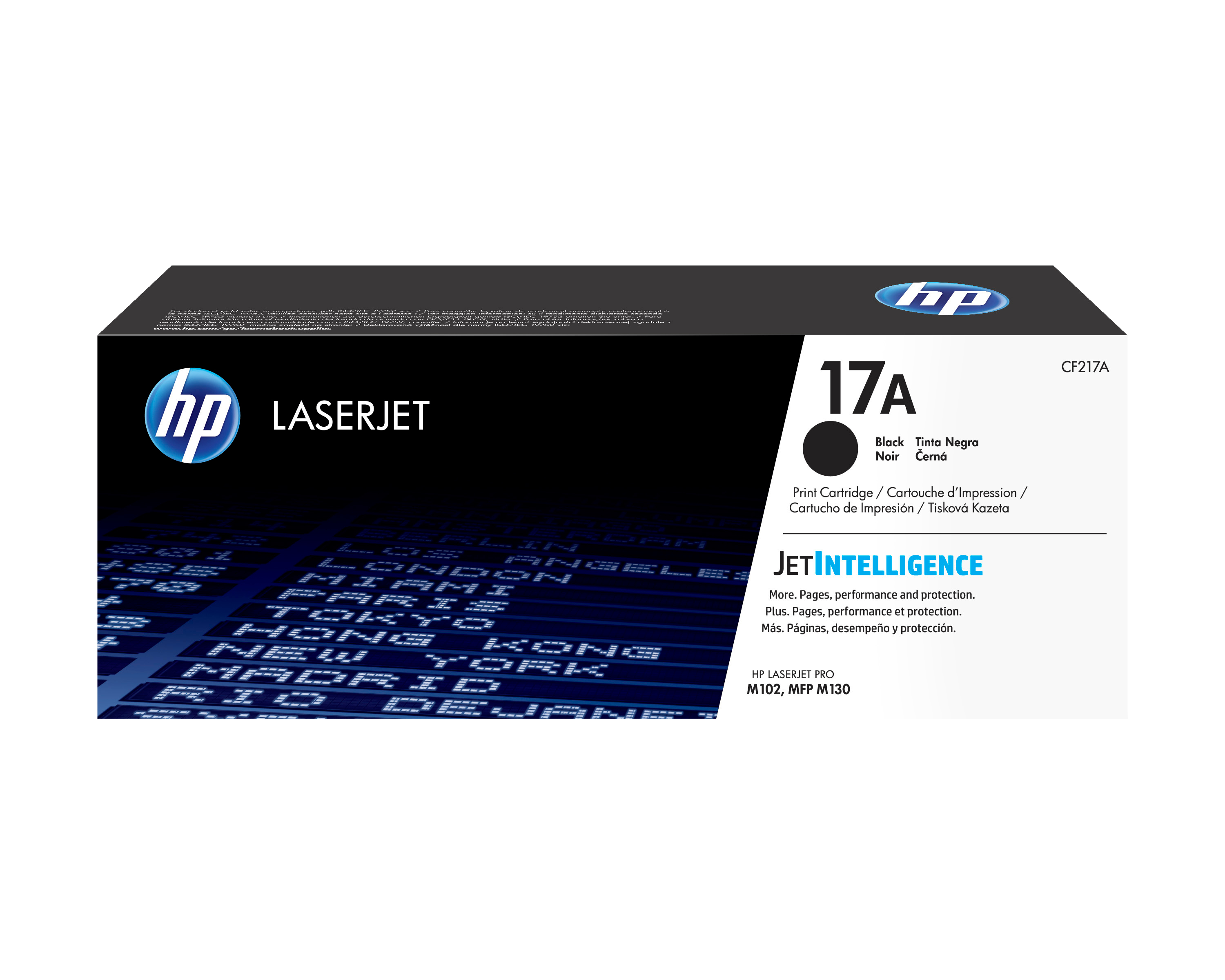 HP LaserJet 17A Tonerkartusche Schwarz