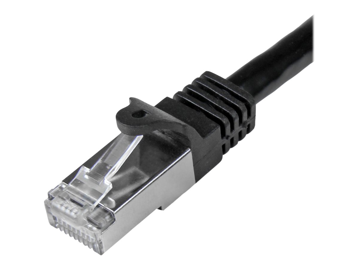 STARTECH.COM 3m Black Gigabit Snagless RJ45 SFTP Cat6 Patch Cable