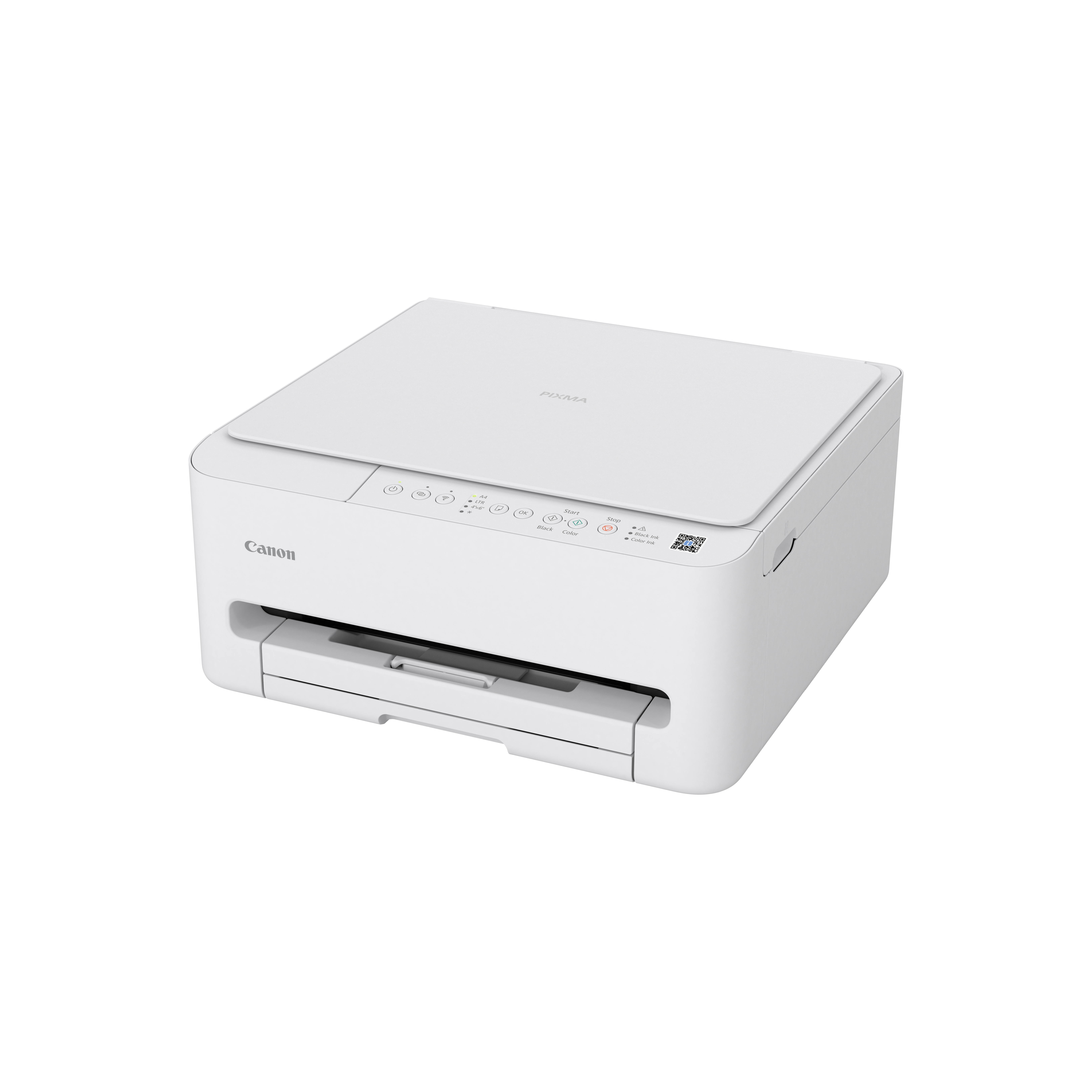 Canon PIXMA TS4150i 3 in 1 TintenstrahlMultifunktionsdrucker weiß