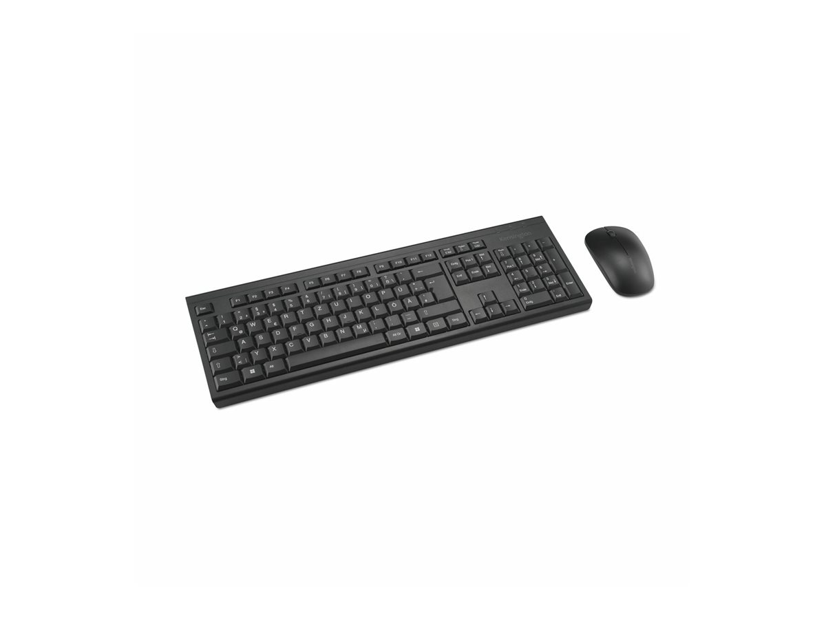 KENSINGTON KM150 EQ Wireless Desktop Set wireless - German KENSINGTON KM150 EQ Wireless Desktop Set wireless - German