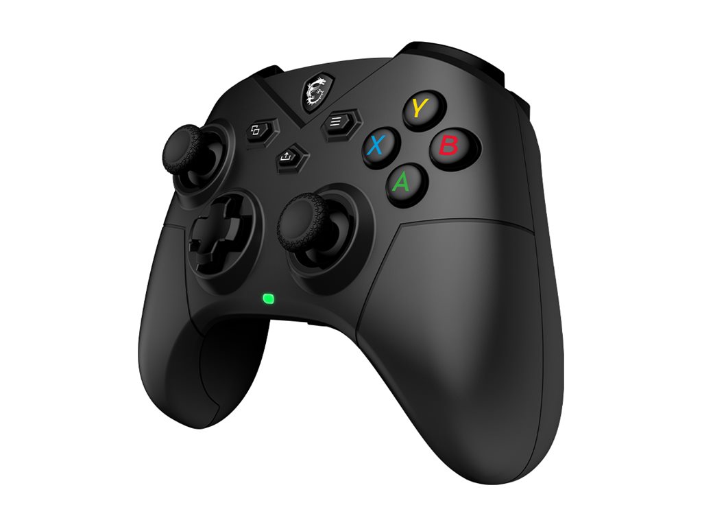 MSI Force GC300 Game Pad 2 Tasten kabellos