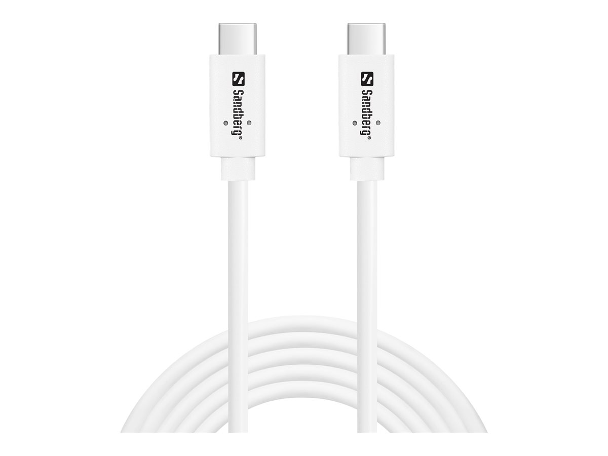 SANDBERG USB-C>C USB 3.1 G2 100W 2M SANDBERG USB-C>C USB 3.1 G2 100W 2M