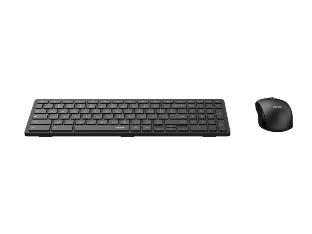 Acer AAK940 - Tastatur-und-Maus-Set - Deutsch - Schwarz