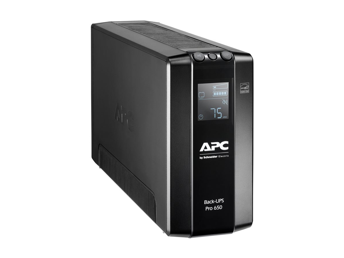 APC Back UPS Pro BR 650VA 6 Outlets AVR LCD Interface