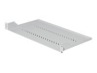 Triton 19" 1HE Fachboden gelocht, T250mm, max. 20kg, lichtgrau Triton 19" 1HE Fachboden gelocht, T250mm, max. 20kg, lichtgrau