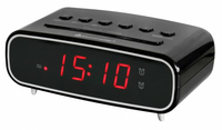 soundmaster UR111SW Radiowecker schwarz